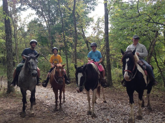 2017 Horseback Riding